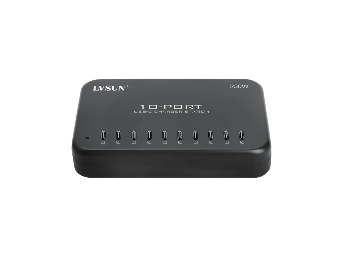 Multiport-USB-C-Ladegeräte