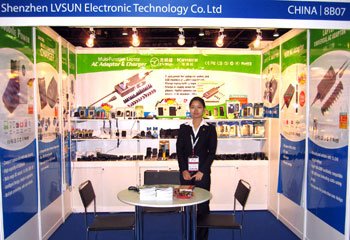 LVSUN eröffnet den Markt im Nahen Osten über die China Sourcing Fair im Juni 2009 in Dubai