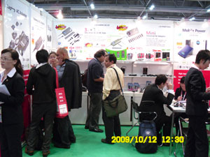 Herzlichen Glückwunsch an LVSUN zur Teilnahme an der China Sourcing Fair 2009 und HKTDC