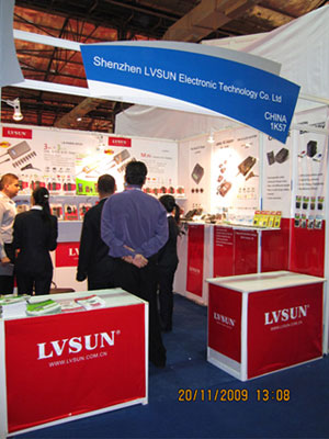 LVSUN „2009 Global Sources Mumbai Exhibition“ zufriedenstellend abgeschlossen