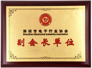 LVSUN als „Vizevorsitzender der Shenzhen Electronics Industries Association“ ausgezeichnet