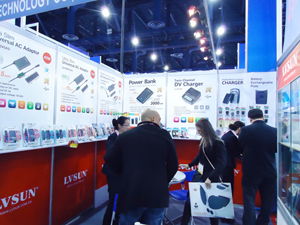 LVSUN präsentiert neue Produkte auf der CES-Messe