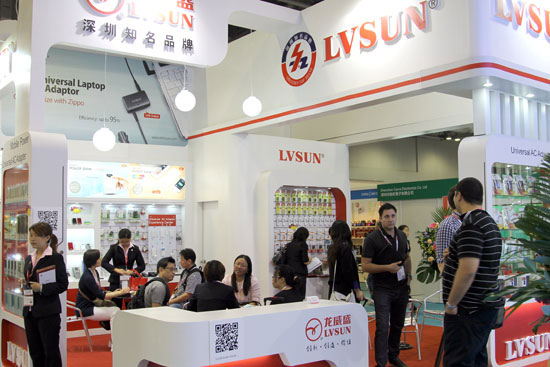 LVSUN® 2012 Herbst HK Electronics Show