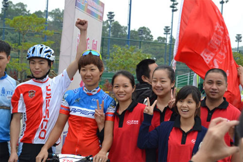LVSUN nahm am Shenzhen International Bicycle Festival teil