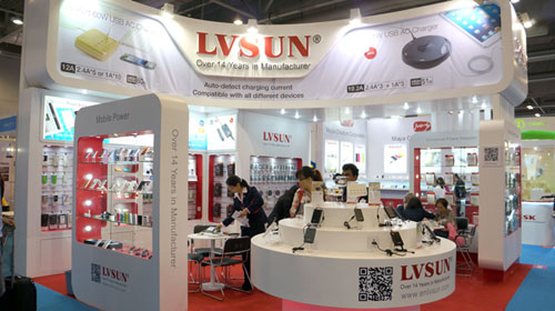 LVSUN glänzte auf der HK Spring Electronics Messe 2014 mit Neuankömmlingen