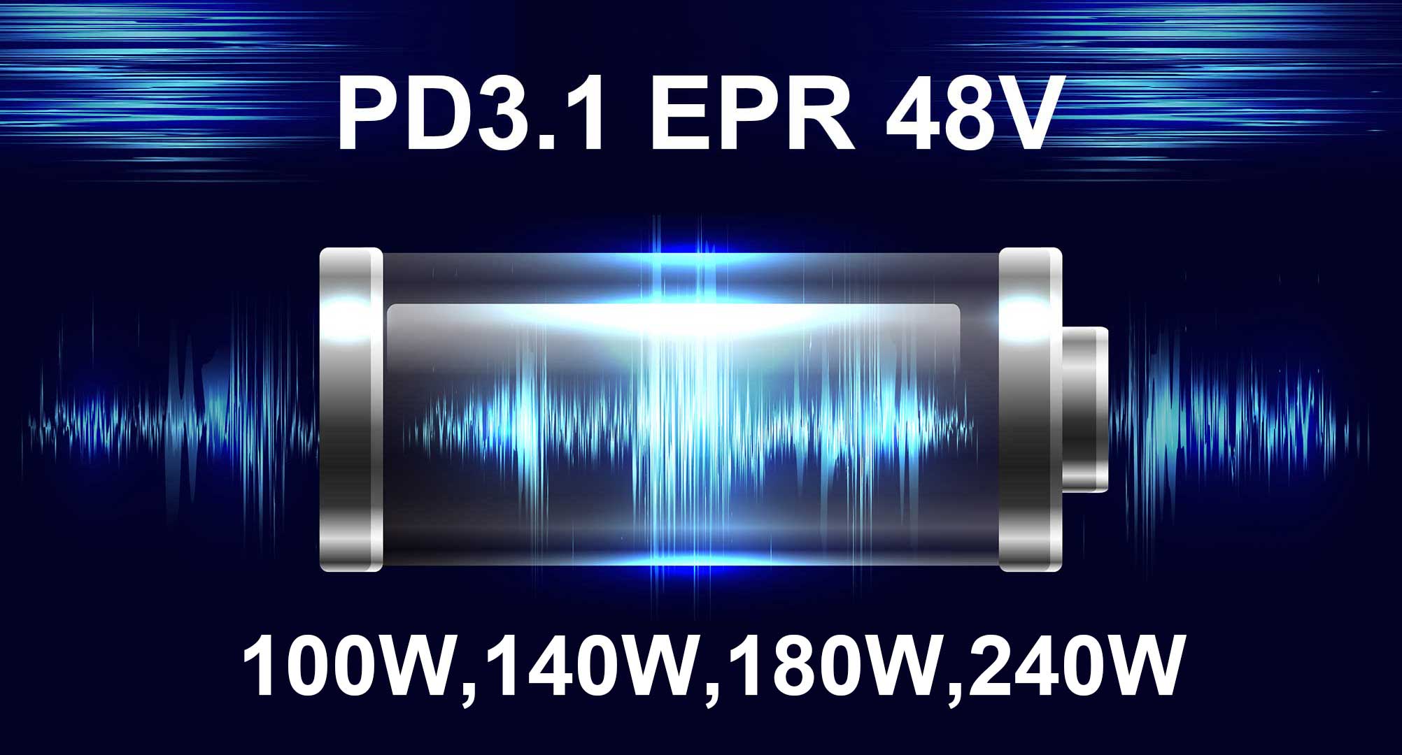 LVSUN bringt die neue Produktserie PD3.1 EPR 48V auf den Markt und führt die Ladebranche in eine neue Ära