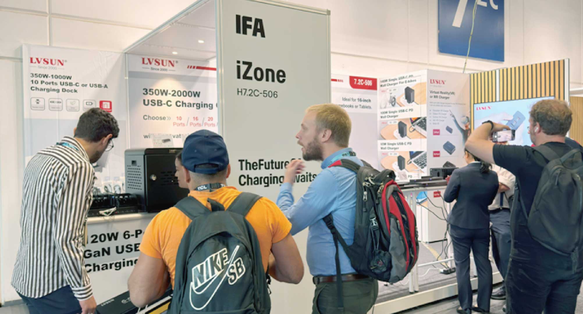 2024 IFA100: LVSUN bringt neue Produkte auf den Markt und vermittelt das Konzept „Innovation für alle“.