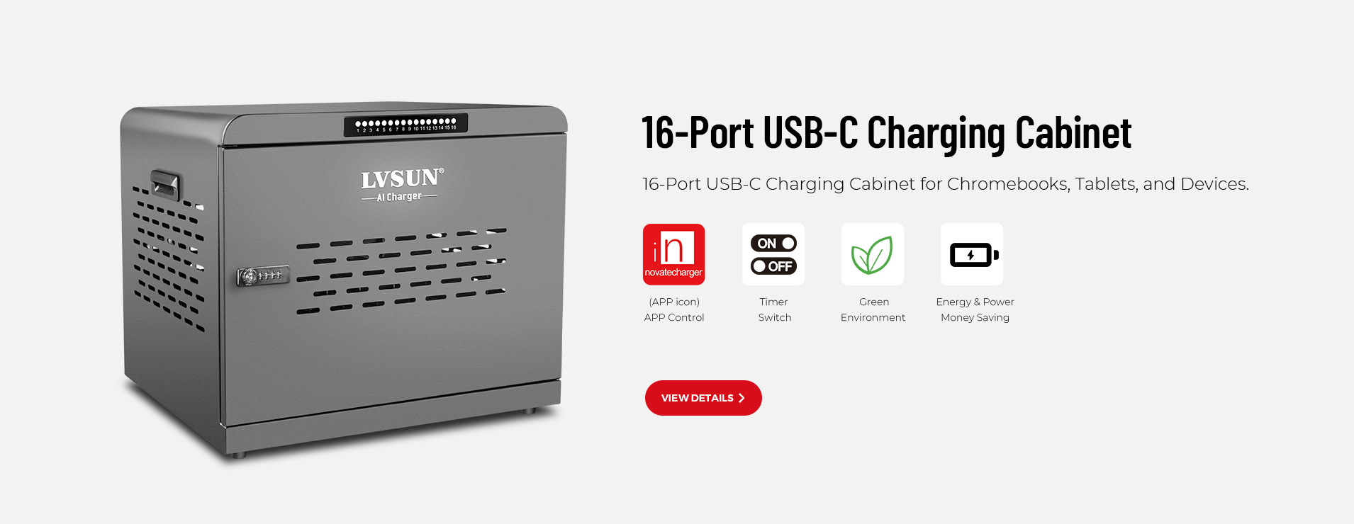 150-W-GaN-Anschlüsse USB-C-Laptop-Ladegerät