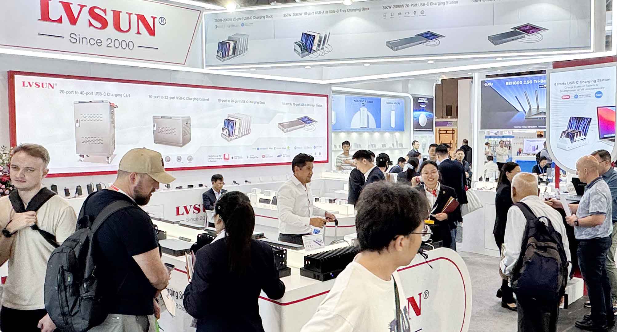Ausstellung 2025 in Hongkong – LVSUN gestaltet die Zukunft des Ladens