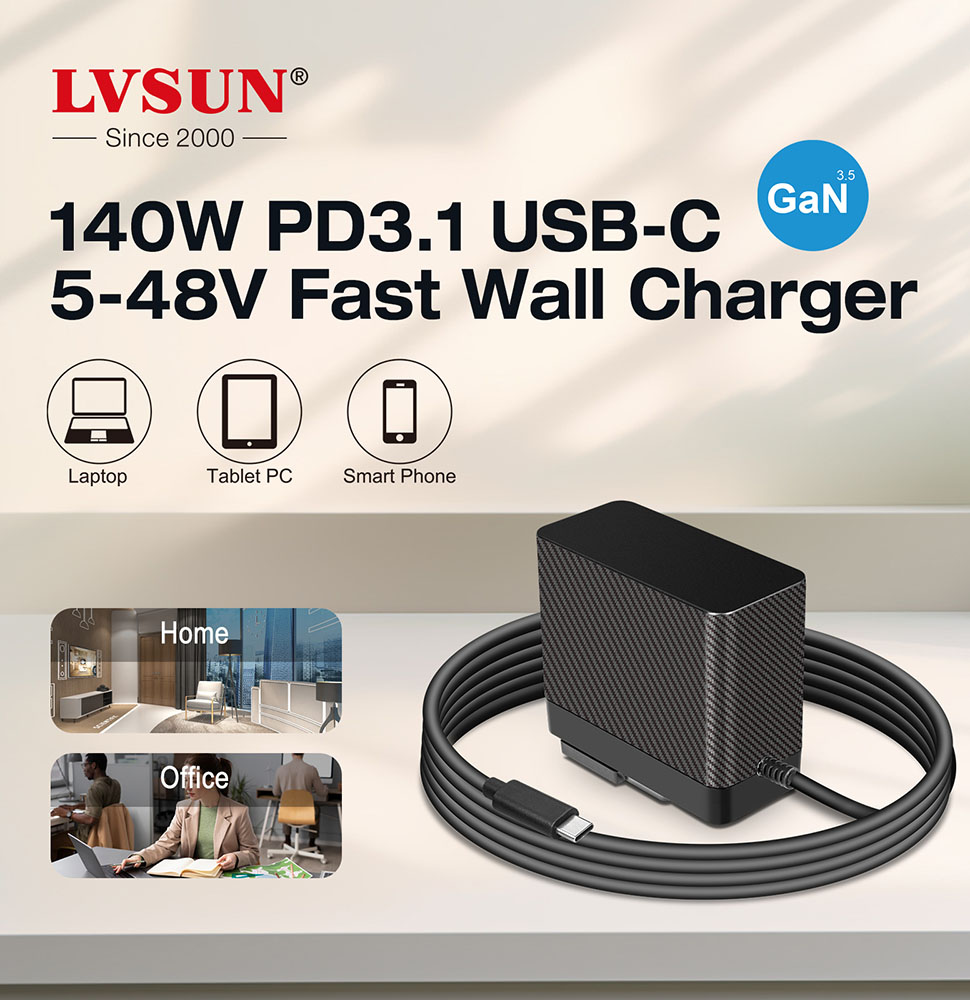 PD3.1 48V Robot USB-C Charger