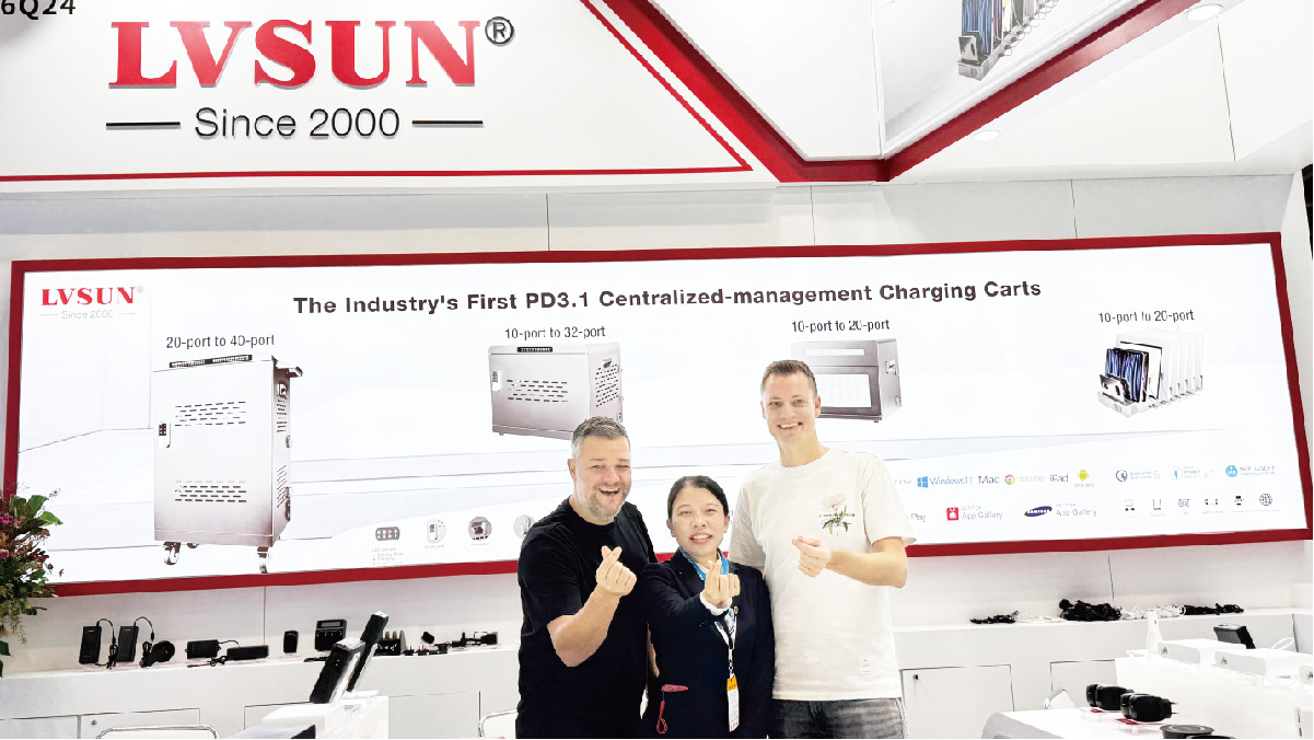 LVSUN Global Sources HK-Ausstellung, Oktober 2025: Tanz mit der Technologie, Definition eines neuen Branchentrends